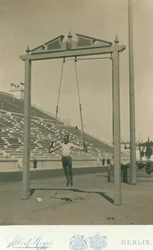 Olympic Games, 1896; The Athlete Herman Weingartner, Third in the Rings